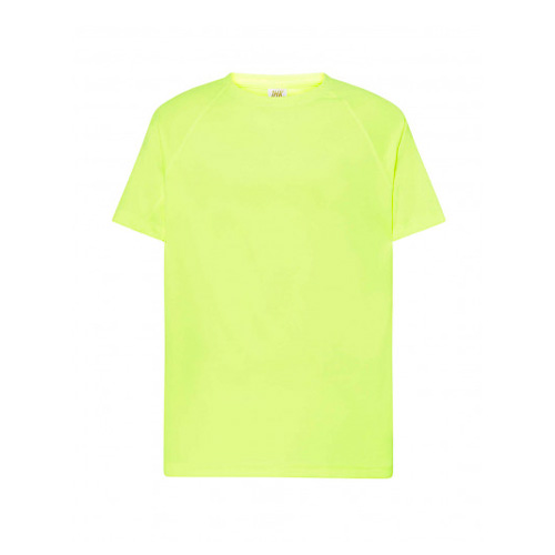 PLAYERA JHK SPORT CABALLERO MANGA CORTA - Vista 9